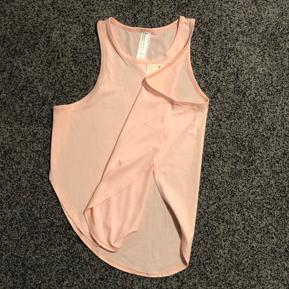 Fabletics Lisa Swing LightPink Tank Top Size M NWT - Picture 4 of 5
